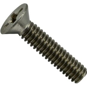 014973480028 Phillips Flat Machine Screws, 12-24 x 1, Piece-20
