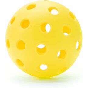 كرات مخلل يو بيك، كرة مخلل خارجية 4 عبوات/12 عبوة، كرات مخلل مع حقيبة شبكية، متينة ومتوازنة عالية المرونة، 40 كرة مخلل لجميع مستويات المهارة، أصفر/أزرق/وردي/أخضر in Kuwait