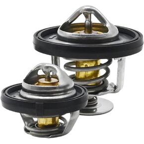 658-170 657-203 Thermostat Kit Replacement for Chrysler Cirrus 2008-2010 Sebring 2007-2010, Thermostat Replacement for Dodge Avenger 2008-2014 Caliber 2007-2012 Journey 2009-2020