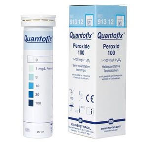 Macherey-Nagel, 91312, Quantofix Peroxide 100, Box of 100 Strips