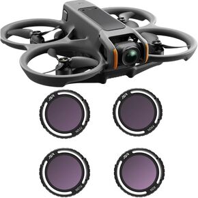 Lens Filter/Filter Set for DJI Avata 2 Drone Waterproof, Anti-Whiteout, UV-Blocking (CPL)