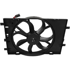 SCITOO Radiator Cooling Fan Compatible with 621-041 621400 2006-2009 for Ford Fusion 2006 for Lincoln Zephyr 2006-2009 for Mercury Milan