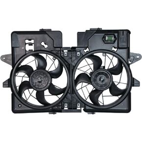 TYC 620660 Cooling Fan Assembly Compatible with 2001-2004 Ford Escape