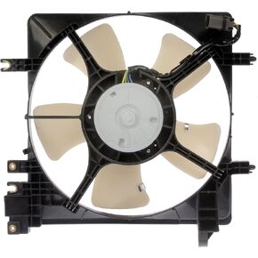 Dorman 621-258 Engine Cooling Fan Assembly Compatible with Select Subaru Models, Black
