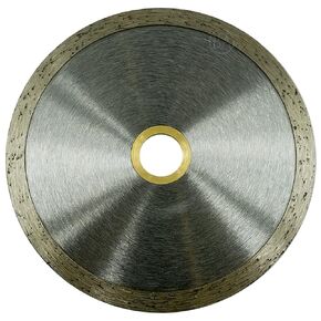 Benchmark Abrasives 4-1/2" Continuous Rim Diamond Blade Angle Grinder Blades for Cutting Ceramic Porcelain Tile Sandstone Granite Concrete Masonry Brick Quartz