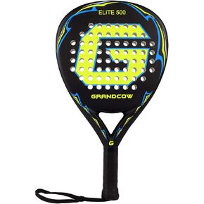 Tennis Paddle Racket Padel Carbon Fiber Surface with EVA Memory Flex Foam Core Diamond Shape POP Paddle Rackets