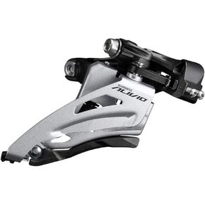 SHIMANO Alivio 2 x 9 Speed Mountain Bicycle Front Derailleur - FD - M3120 - M - B - EFDM3120MBX4