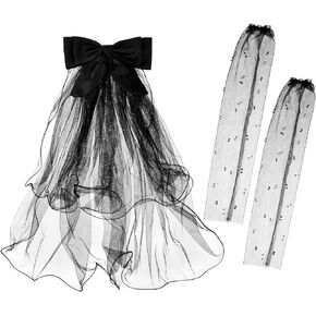 Bridal Veil Bachelorette Party Veil Engagement Party Accessory for Women and Girls