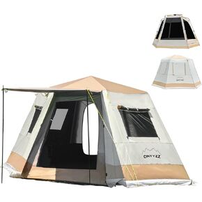 ONTYZZ Large Waterproof Tents Family Tent for Camping Hiking Outdoor Picnic