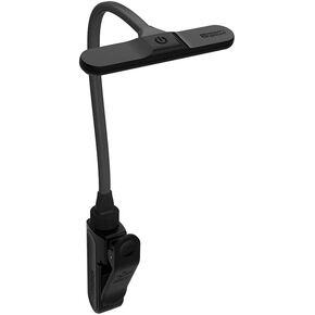 Mighty Bright The Original BrightFlex Rechargeable Music Stand Light & Battery Bank, Dual-Use Orchestra Light, Versatility w/Performances & Travel, 90 Lumens, Optical Grade Lens, Dimmable 3 Levels