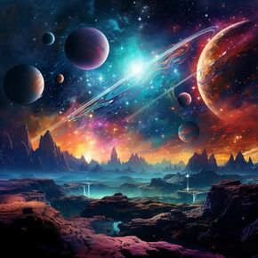Zariocy 5D Diamond Art Painting Kits Moon, DIY Paint with Diamond Art Nightscape Round Full Drill Crystal Diamond Embroidery Paintings Arts Craft for Home Office Wall Decor 12x12 inch