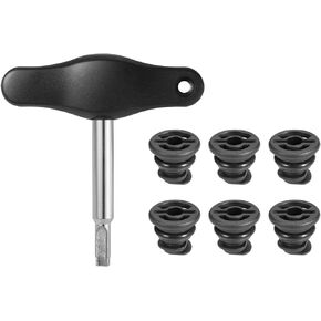 1 Set Car Engine Oil Drain Plug with Install Tool 06L103801 Compatible with Audi A1 A3 A4 A5 Q3 Q5 Volkswagen Golf GTI