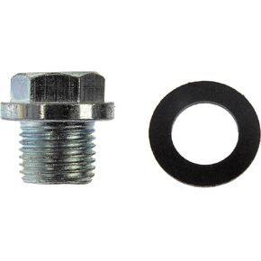Dorman 090-054 Oil Drain Plug Standard M16-1.50, Head Size 17Mm Compatible with Select Models, 5 Pack
