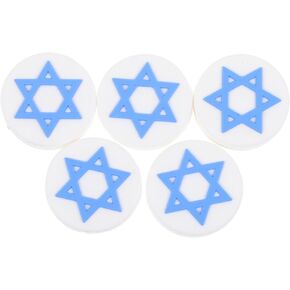 5 Pcs Tennis Racket Vibration Dampener Silicone Flag Tennis Racquet Dampeners Racket String Shock Absorber for Tennis Player Gift