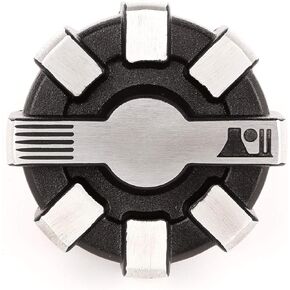 Rugged Ridge | Elite Fuel Cap, Brushed, Aluminum | 11229.11 | Fits 2001-2023 Jeep Wrangler TJ/JK/JL; 2020-2023 Jeep Glaidator JT