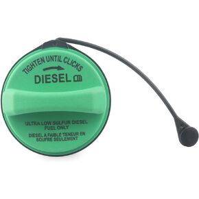 Gas Cap, Fuel Cap 8C3Z-9030-C, ‎FC1068, 8C3Z9030C Compatible with Ford - 2008-2017 Ford F250 Super Duty, F350 Super Duty, F450 Super Duty, F550 Super Duty - 6.4L or 6.7L Diesel Engines