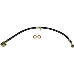 Dorman H620734 Front Driver Side Brake Hydraulic Hose Compatible with Select Honda Models