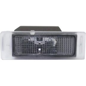 For GMC Acadia License Light Unit 2017 2018 2019 Driver OR Passenger Side | Single Piece | CAPA Certified | GM2870100 | 13502178