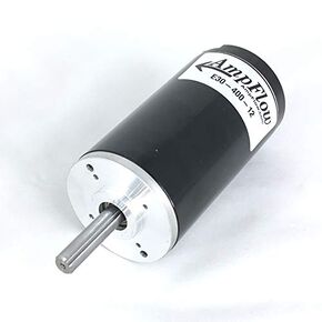 E30-400-12 Brushed Electric Motor, 6V, 12V, or 18 VDC, 6500 RPM