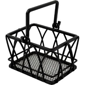 سلة أكياس السكر للتحلية المتنوعة من سبيكتروم، ملحقات للمطاعم والمنازل، حامل أكياس الشاي ومنظم محطة القهوة، أسود in Kuwait