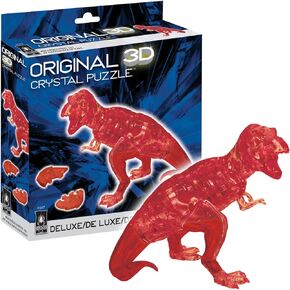 BePuzzled | T-Rex Deluxe Original 3D Crystal Puzzle, Collect Them All, Perfect for Puzzlers Ages 12 and Up