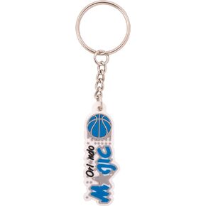 Desert Cactus Orlando Magic Keychain NBA National Basketball Association Car Keys Holder (PVC - Vintage A)