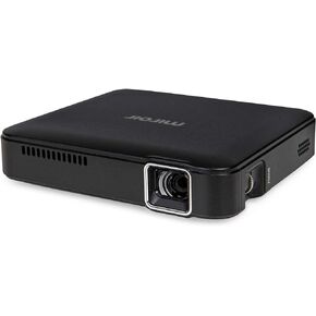 (RENEWED) Miroir M125 LED Portable Projector ; 70" Image ; 854 x 480p Resolution; HDMI ; DLP Technology for clear and vivid images; 2 - Year Warranty; 1080p compatible