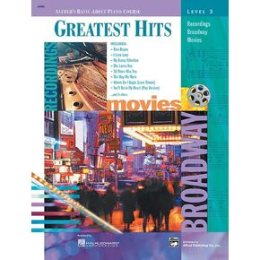 Alfred's Basic Adult Piano Course Greatest Hits Book 3 (Alfred's Basic Adult Piano Course)