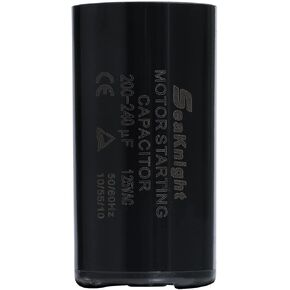 200-240 MFD/uF مكثف بدء تشغيل المحرك يتحمل الجهد 125 فولت تيار متردد in Kuwait