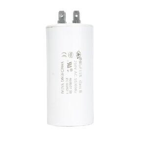 CBB60 Capacitor 80uF 250V AC 4-Pole 50/60Hz 42x90mm for Irrigation Pump Condenser Washing Machine Drainage Pump Cement Mixer Dehumidifier