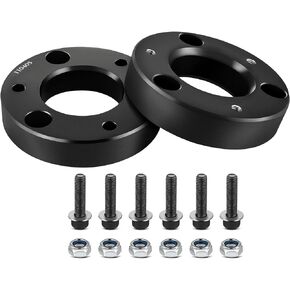 ECCPP 2" Front Leveling Lift Kit Raise Your Vehicle 2" Suspension Strut Spacer Compatible for 2017-2021 for GMC for Sierra GMC 1500 Lift kit