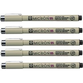 Sakura Pigma Micron Pen .45mm Open Stock-Sepia