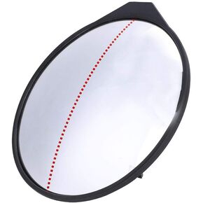 Golf Practice Mirror, 360-Degrees Golf Swing Mirror Wide Angle Golf Training Aid Stainless Steel Full Swing Putting Convex Mirror