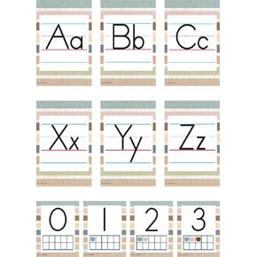 Teacher Created Resources Everyone is Welcome Alphabet Bulletin Board (TCR7120)