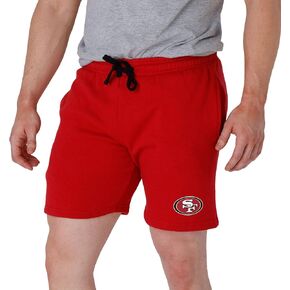 foco Men's NFL Team Logo Fleece Shorts