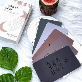 Yes No Oracle Cards Deck, Intuition Oracle Cards, Oracle Cards for Beginners, Icebreaker Cards, Seeking a Simple and Direct Answer in Saudi Arabia