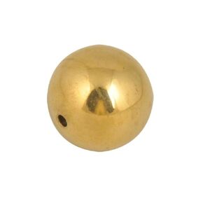 Eisco Labs 1" Drilled Brass Ball - Pendulum Demonstrations