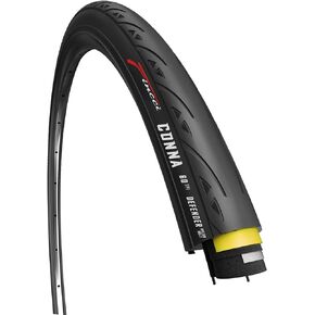 Fincci Сonna 700x23c Tire Foldable 23-622 60TPI with 1mm Antipuncture Protection for Cycling Racing Touring Road Bike