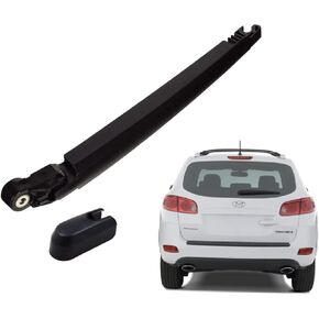 Genuine OEM 98811-2B000 Rear Wiper Arm with Cap 2 PCS Set / 988112B000 for Hyundai Santa Fe 2007-2012
