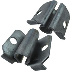 Corner Bracket Socket for 7/16-inch Caster Stem. Set of Four