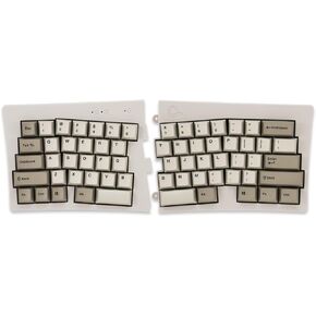 MD600 Alpha BT Rhino Non-RGB، لوحة مفاتيح ميكانيكية مريحة TKL، تصميم سبليت أليس بنسبة 60%، غطاء مفاتيح PBT مزدوج، Bluetooth5.0، متوافق مع نظام التشغيل Mac/Windows (أحمر صامت)