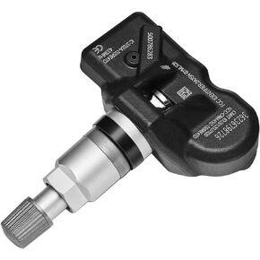 BDFHYK TPMS Sensor 433 MHZ Programmed Tire Pressure Sensor Compatible with BMW Audi Aston Martin OE# 36236798726 7PP907275F 4F0907275D AD43360671BA