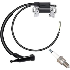 GX390 Ignition Coil Assembly for Honda & Clones Predator 420cc 301cc GX270 GX340 339cc 389cc 439cc 9 11 13 15 hp Engine Generators