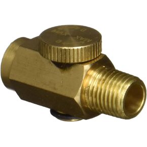 S&G Tool Aid (98025 Brass Air Regulator