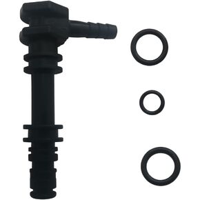JINGYU Gear Oil Fitting Assy for Mercruiser Alpha one Gen 2 Bravo 3 Replaces 22-861150T02 22-861150A1 22-861150A2