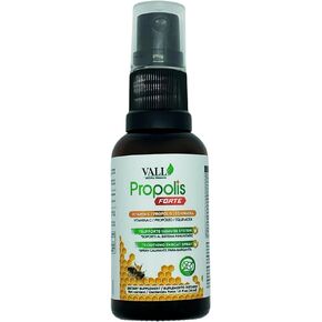 Vall-Propolis Forte - Propolis, Echinacea, and Vitamin C Oral Spray, 1 Fl Oz