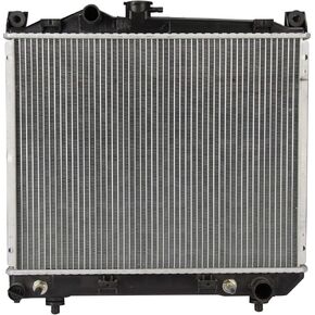 Radiator | Compatible with Dodge Dakota 1987-1999 2.2L 2.5L L4 3.9L V6 | Compatible with CH3010141 4266892 4266893 4401070 4401071