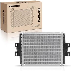 A-Premium Engine Coolant Radiator Assembly Compatible with BMW 328i, 328i GT xDrive, 328i xDrive, 428i, 428i Gran Coupe, 428i xDrive, 428i xDrive Gran Coupe, 228i, 228i xDrive, ActiveHybrid 3
