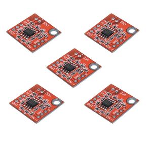 HiLetgo 5pcs TDA1308 Stereo Headphone Amplifier Board Headset Amp Preamplifier Board Module DC 3V-6V
