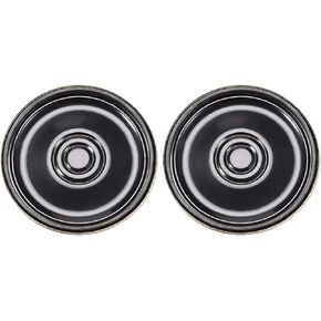 uxcell 0.5W 8 Ohm Micro Internal Speaker Magnet Loudspeaker 30mm Dia 2pcs